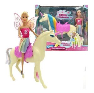 B145 ** Kiara Hada Y Su Unicornio