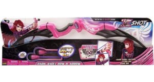4205 ** X-shot Dark Angel Bow & Arrow
