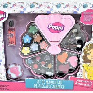 S21517s-1 ** Poppi - Set De Maquillaje Desplegable Abanico