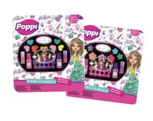 S21660l/1-2 ** Poppi - Mi Primer Set De Maquillaje - Mediano