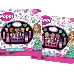 S21660l/1-2 ** Poppi - Mi Primer Set De Maquillaje - Mediano