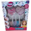 S22612 ** Poppi - Set De Pinta Cabello Fashion