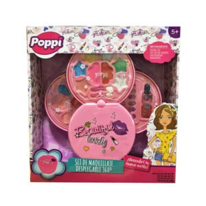 S22058a ** Poppi - Set De Maquillaje Desplegable 360