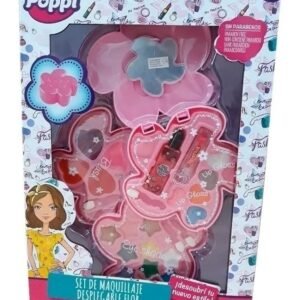 S21668 ** Poppi - Set De Maquillaje Desplegable Flor