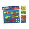 Puzzle Goma Eva Transportes