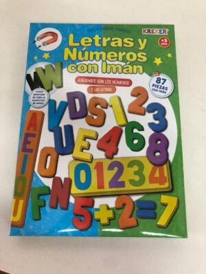 Super Caja 87 Numeros Y Letras