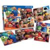 4 Puzzles 2x30 Y 2x48 Pz (pixar)
