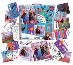 Super Set Creativo (frozen Ii)