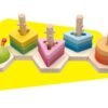 Caterpillar Peg Puzzle