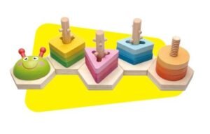Caterpillar Peg Puzzle