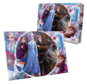 Puzzle 500pz (frozen Ii)