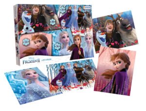 4 Puzzles 24.36.2x30 Pz (frozen Ii)