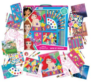 Super Set Creativo (disney Princesas)
