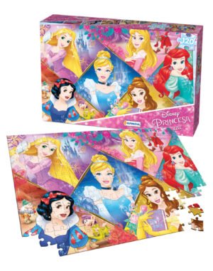 Puzzle 120 Pz (disney Princesas)