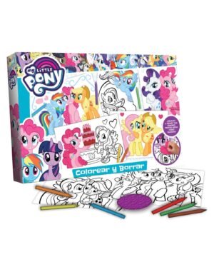 Colorear Y Borrar (my Little Pony)