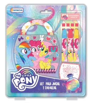 Set Jugar Y Colorear (my Little Pony)