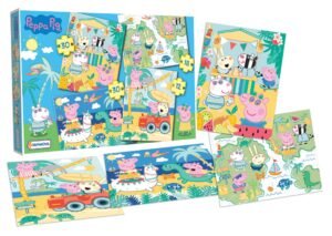 4 Puzzle 12.18.2x30 Pz (peppa Pig)