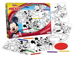 Colorear Y Borrar (mickey Mouse)