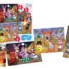 4 Puzzles 2x12 Y 2x18 (la Granja De Zenon)