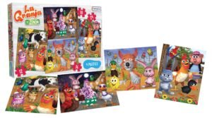 4 Puzzles 2x12 Y 2x18 (la Granja De Zenon)