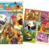 2 Puzzles 6y9 Pz (la Granja De Zenon)