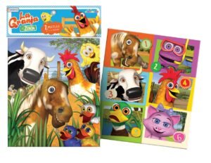 2 Puzzles 6y9 Pz (la Granja De Zenon)