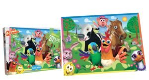 Puzzle Gigante 20pz (la Granja De Zenon)