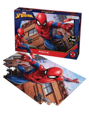 Puzzle 120 Pz (spiderman)