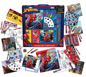 Super Set Creativo (spiderman)