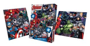 2 Puzzles 48pz (avengers)