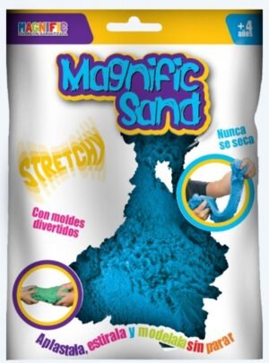 Magnific Sand Azul 450g C/moldes