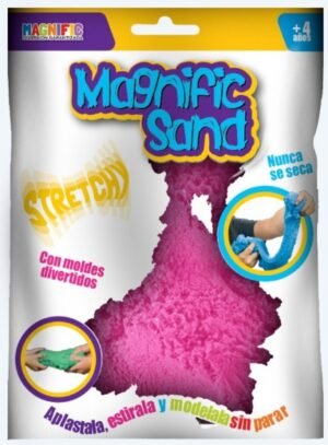 Magnific Sand Rosa 450 G C/moldes