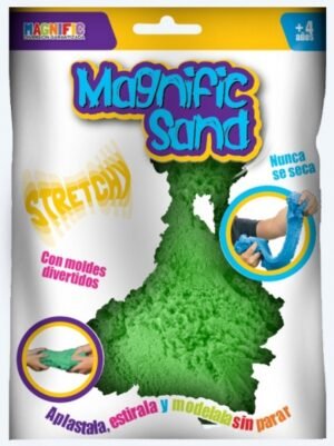 Magnific Sand Verde 450g C/moldes