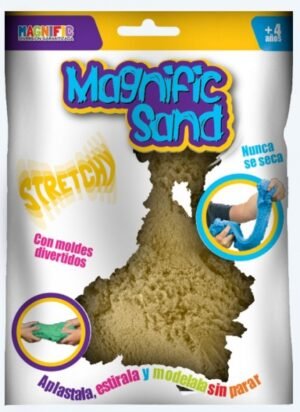 Magnific Sand Arena 450g C/moldes