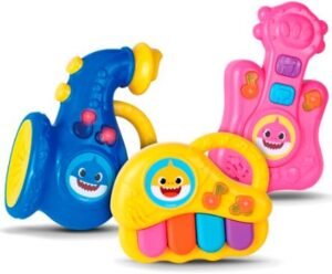 Instrumentos Musicales Con Luz Y Sonido (baby Shark)