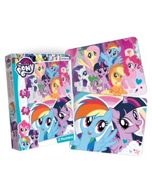 2 Puzzles De 24 Y 36 Pzas (my Little Pony)