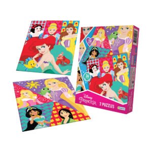2 Puzzles 24 Y 36 Pzas (princesas)