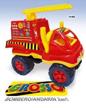 Bombero Grosso ( Dos En Uno)
