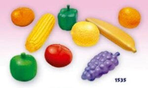 Set De Frutas Y Verduras Luni