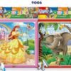 Puzzle Luni Surtidos