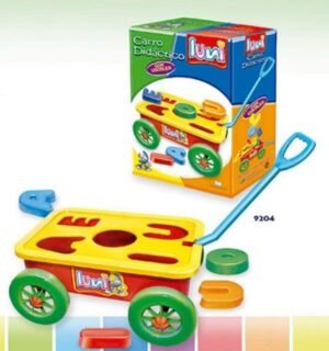 Carro Didactico Luni Vocales (caja)