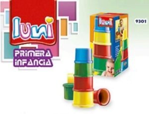 Apilando Luni 8 Pzas. (caja)