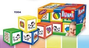 Cubos Apilables Luni X 12 Unid.