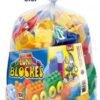 Blockes X 200 Pzas. (bolsa Pvc)