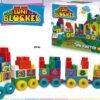 Blockes Luni - Tren Números (caja)
