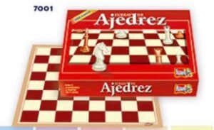 Juego De Ajedrez (caja)