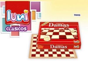 Juego De Damas (caja)