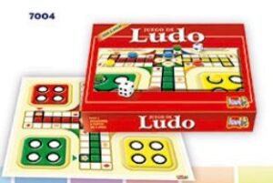 Juego De Ludo (caja)