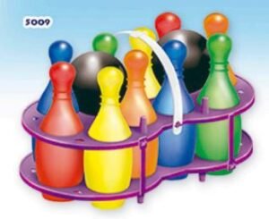 Juego De Bolos Luni X 12 Pzas