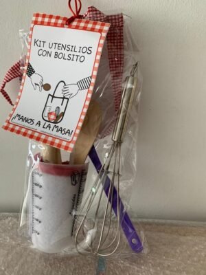 Kit De Utensilios C/ Bolsito Pvc